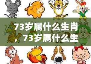 探寻生肖与年龄之谜,73岁属什么生肖?