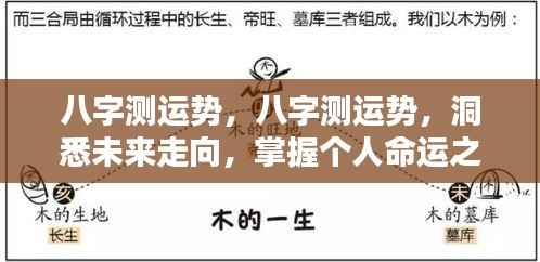 八字运势测算，洞悉未来走向，掌握命运之轮。