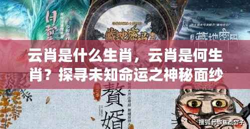 揭秘云肖生肖之谜，探寻未知命运中的神秘面纱