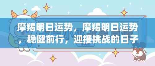 摩羯明日运势揭秘,稳健前行,迎接挑战的日子