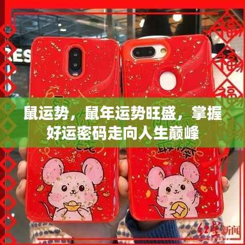 鼠年运势旺盛的秘密,掌握好运密码,走向人生巅峰之路