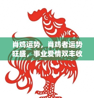 肖鸡运势大解析,事业爱情双丰收在即