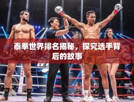 泰拳世界排名揭秘,探究选手背后的故事
