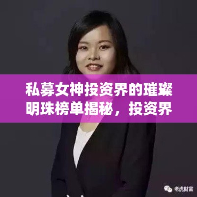 私募女神投资界的璀璨明珠榜单揭秘,投资界十大女神排名!
