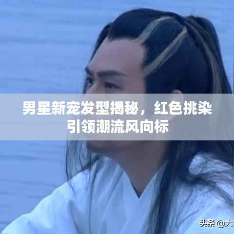 男星新宠发型揭秘,红色挑染引领潮流风向标