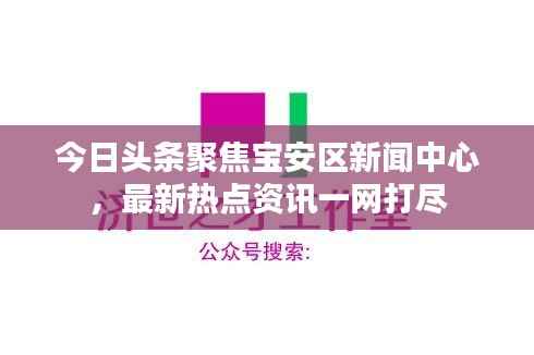 今日头条聚焦宝安区新闻中心,最新热点资讯一网打尽